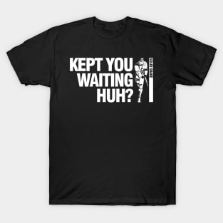 Metal Gear Solid - Kept You Waiting Huh? T-Shirt